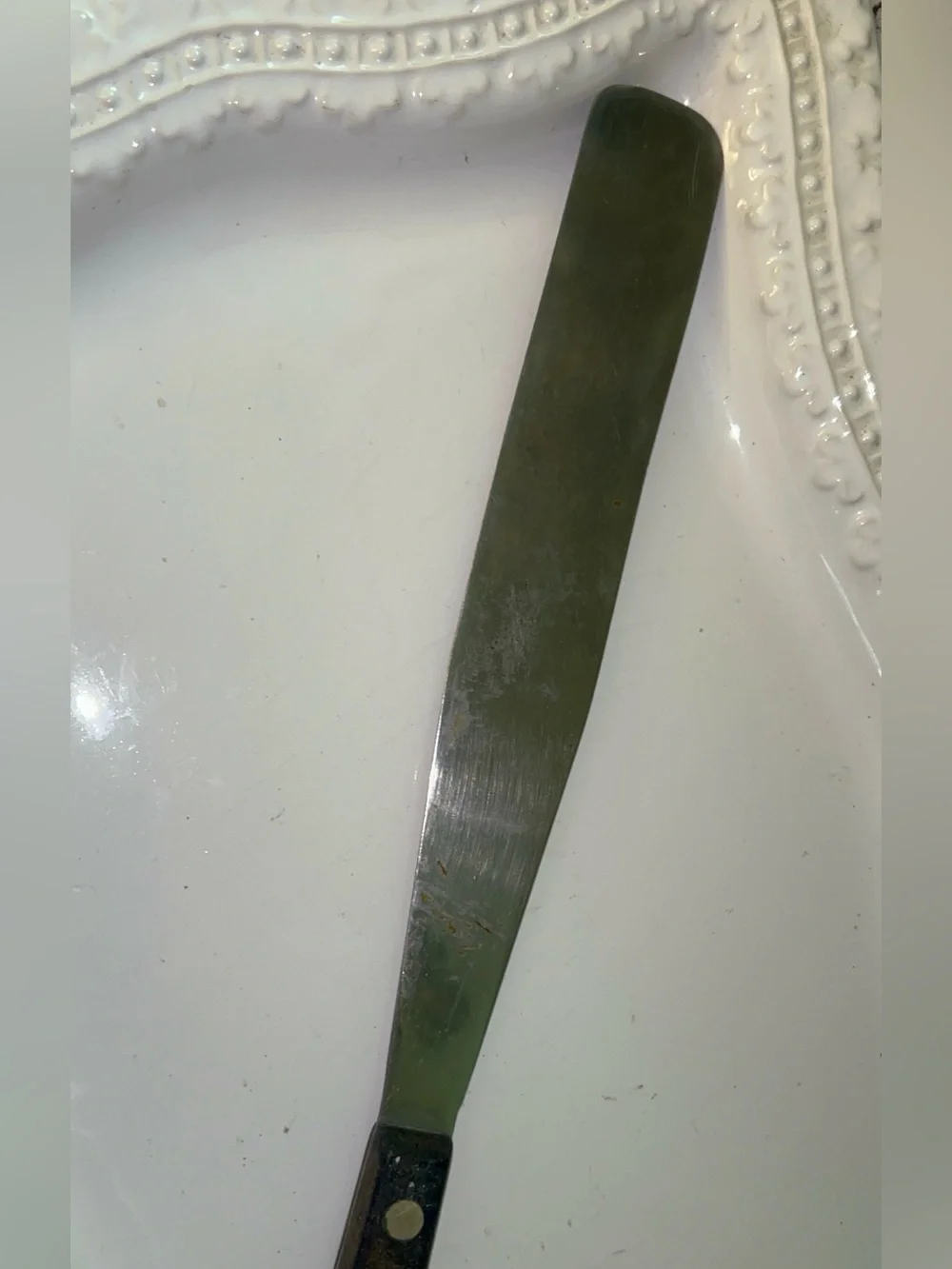 Ekco Flint Arrowhead Icing Spatula Vintage